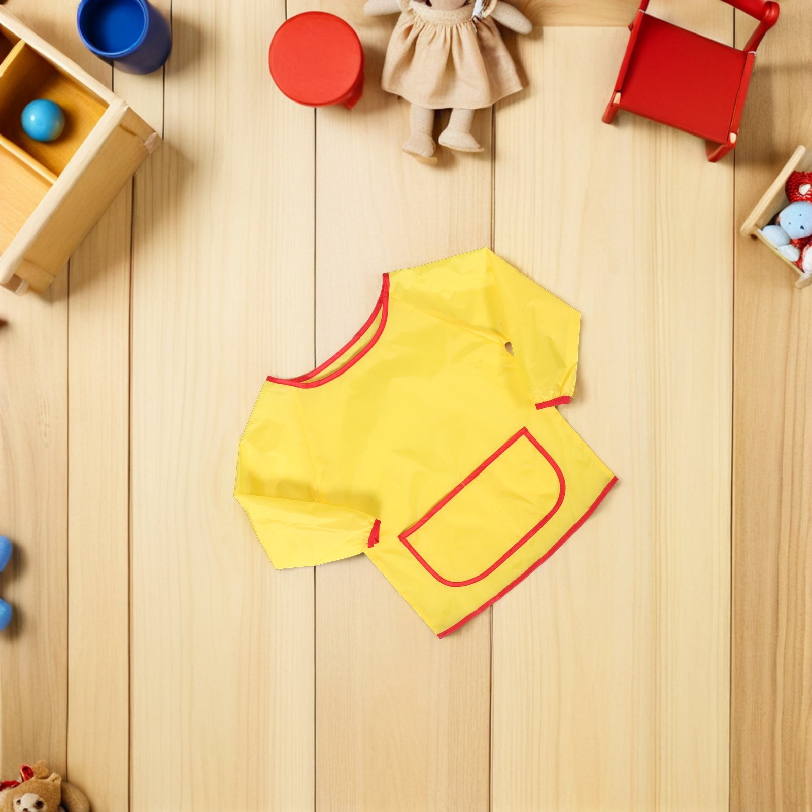 Waterdichte kunstenschort voor - Art Craft Toddlers recensie en prijs
