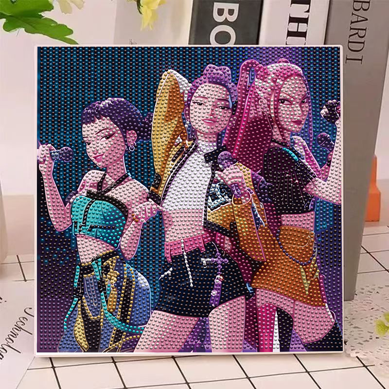 Anime Hunters Gilrs Lumi Mila  - Craft Art Set recensie en prijs