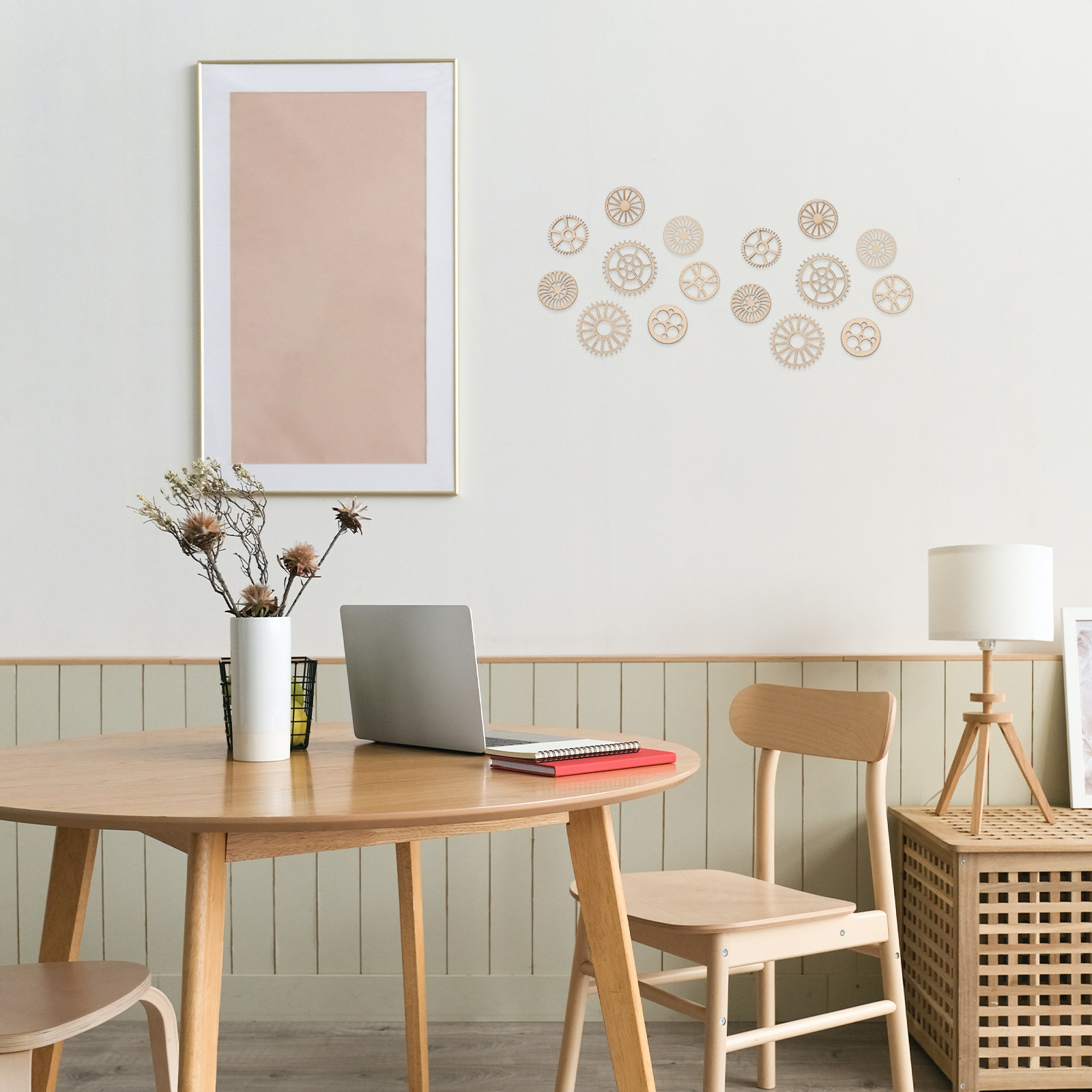 100 stuks kleine houten tandwi - Light Art And Craft recensie en prijs
