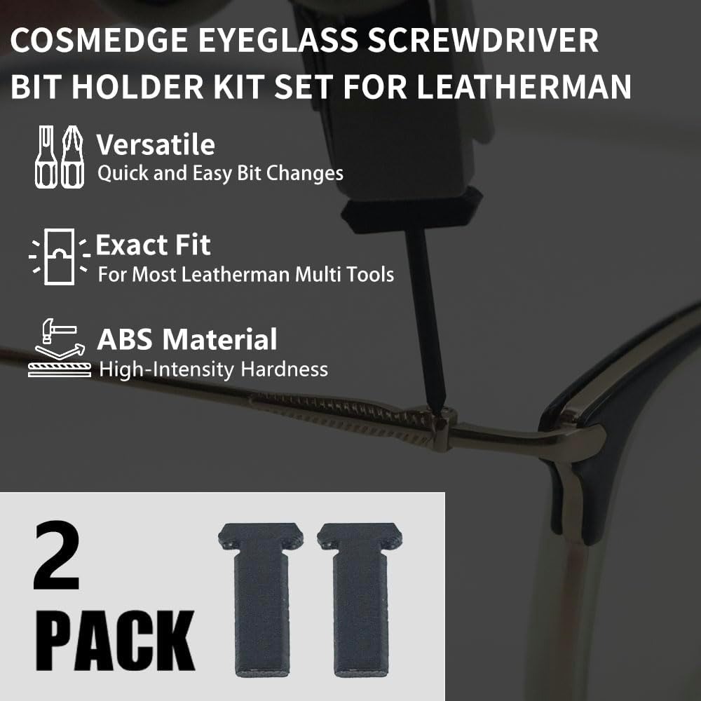 Brillenbit-houderset voor Leat - Leather Tooling Kit recensie en prijs