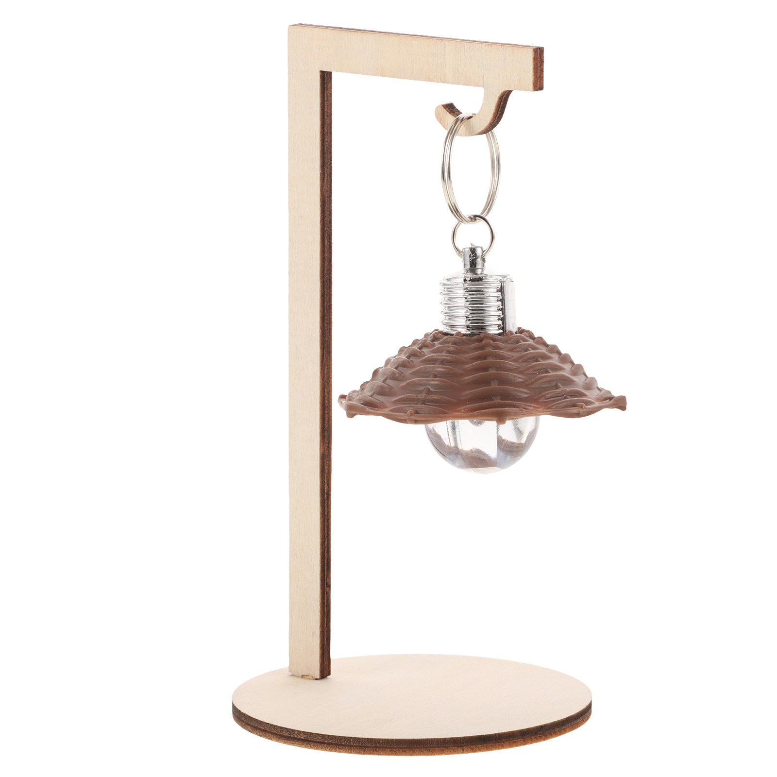 Creatieve houten bureaulamp ki - Art Craft Handmade recensie en prijs
