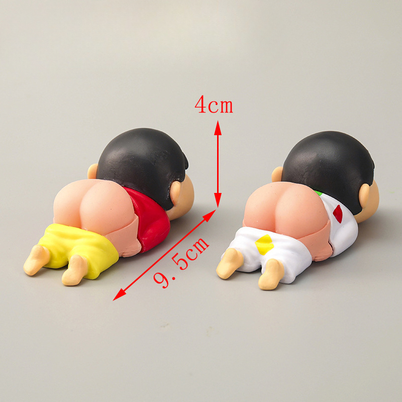 2 stuks PVC Crayon ShinChans H - Art Craft Handmade recensie en prijs