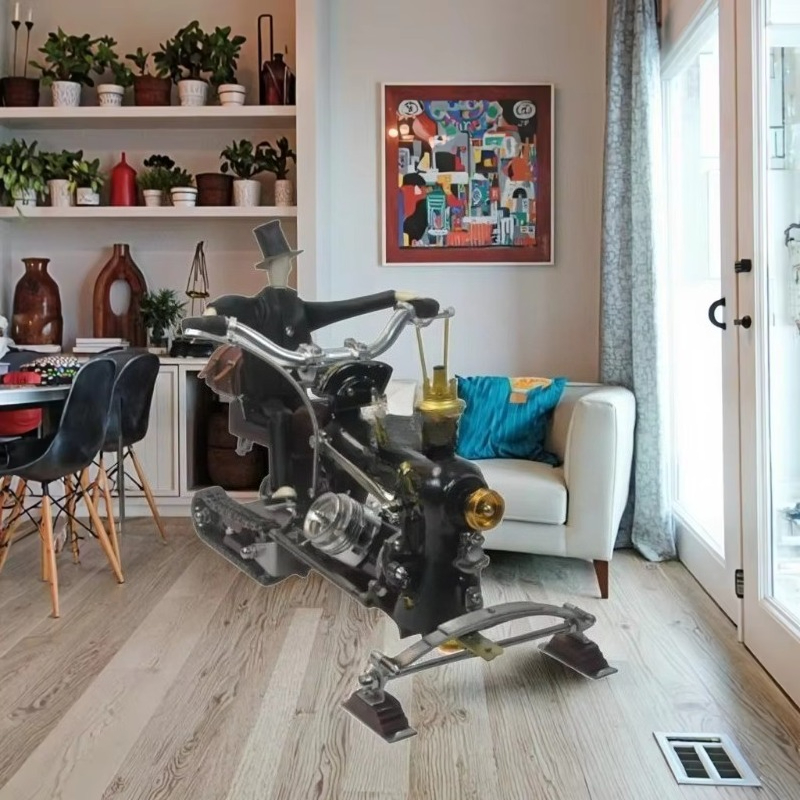 sneeuwscootermodel: een zorgvu - Art Craft And recensie en prijs