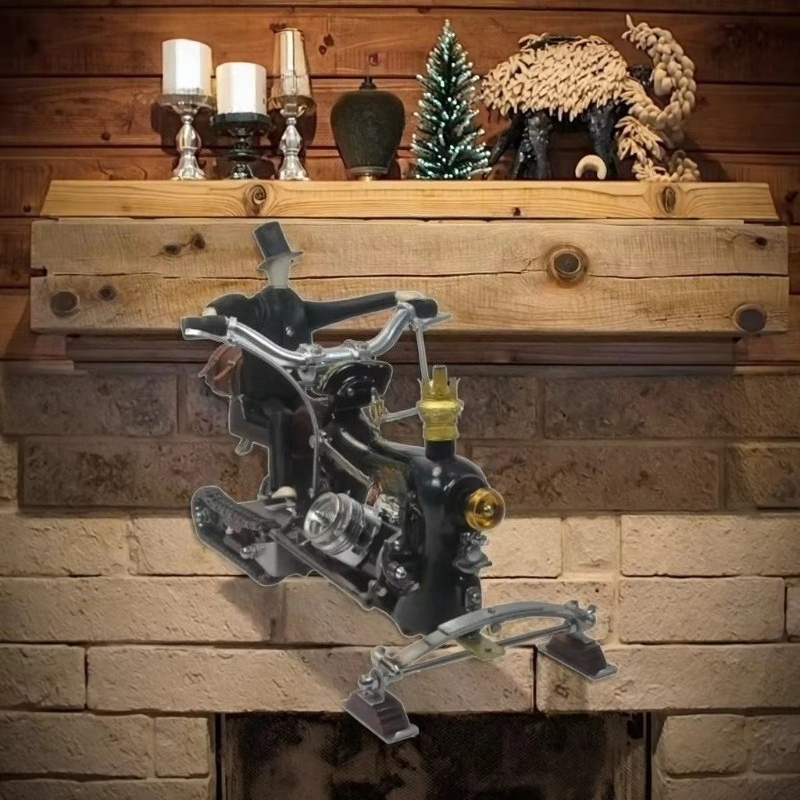 sneeuwscootermodel: een zorgvu - Art Craft And recensie en prijs