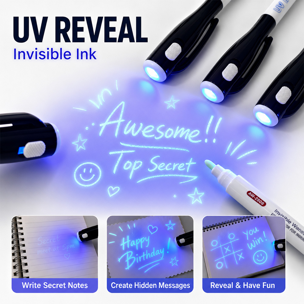 12 Stuks UV Licht Onzichtbare  - Light Art And Craft recensie en prijs