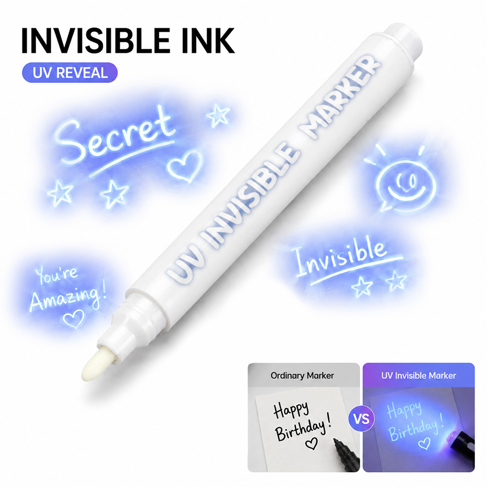 12 Stuks UV Licht Onzichtbare  - Light Art And Craft recensie en prijs