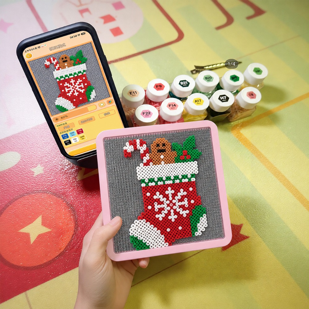 LED Smart Fuse Bead Pegboard,  - Craft Art Set recensie en prijs