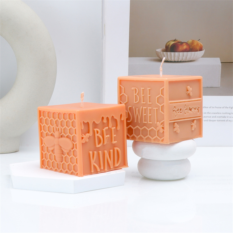 3D honingraatpilaar bijen sili - Art Craft Letter A recensie en prijs
