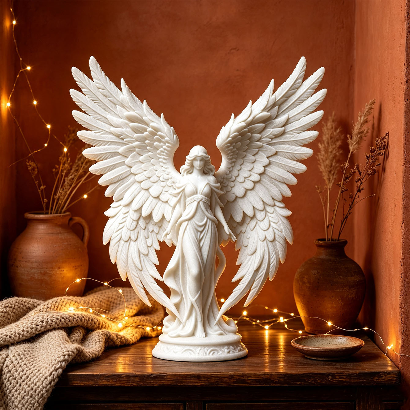 Licht Luxe 3D Geprint Engel Go - Light Art And Craft recensie en prijs
