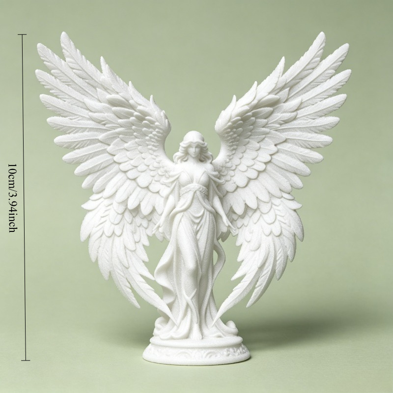 Licht Luxe 3D Geprint Engel Go - Light Art And Craft recensie en prijs