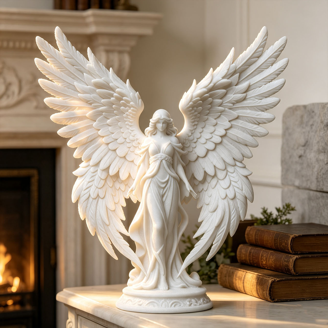 Licht Luxe 3D Geprint Engel Go - Light Art And Craft recensie en prijs