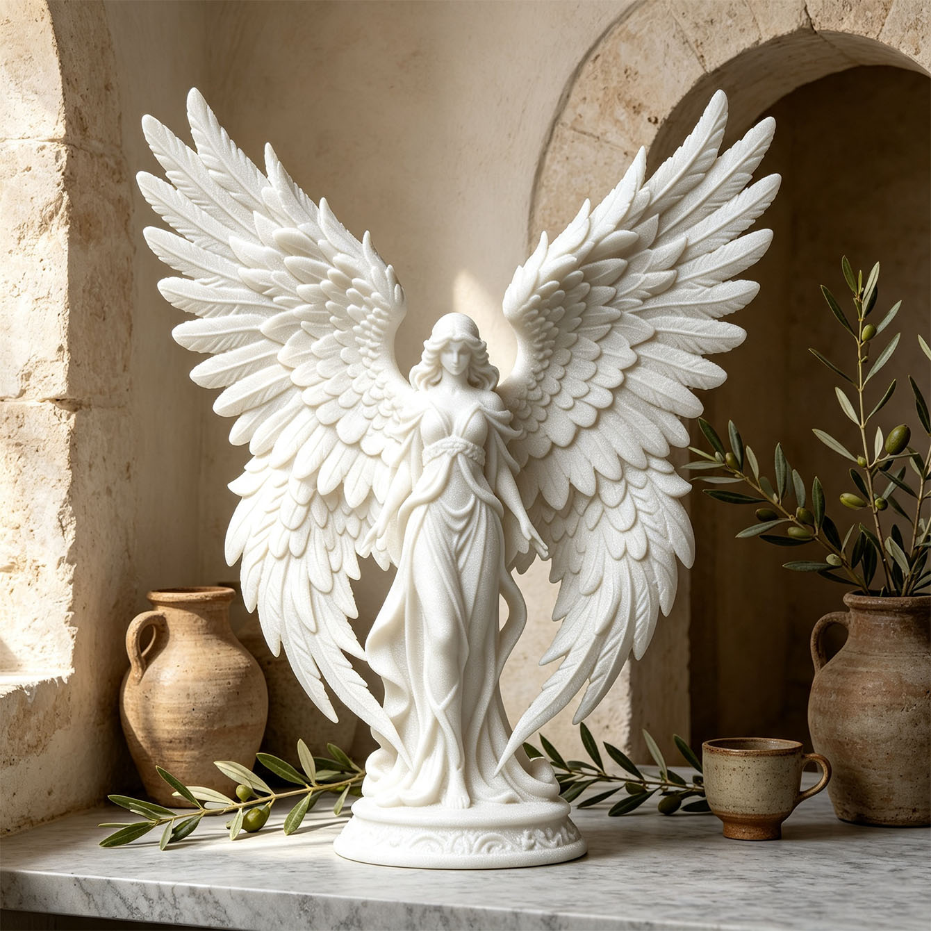 Licht Luxe 3D Geprint Engel Go - Light Art And Craft recensie en prijs