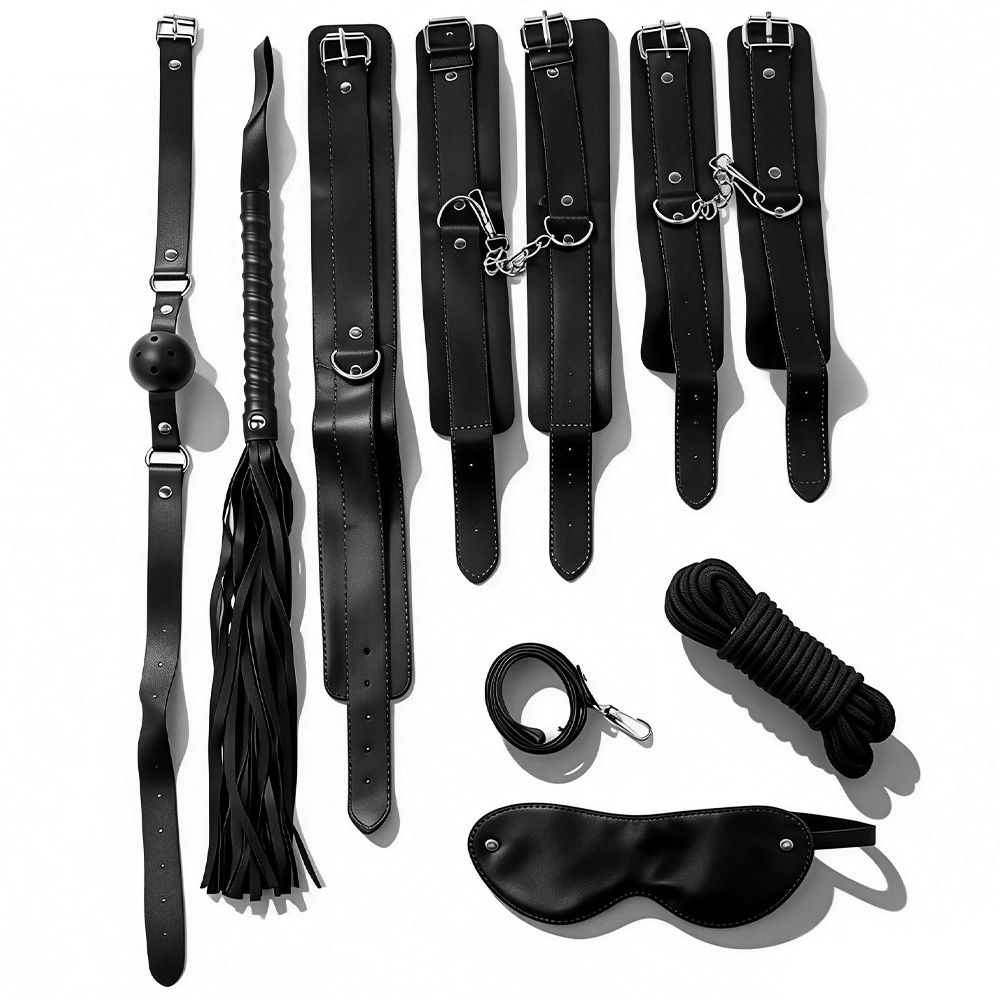 SM Party Sets Volwassen Seks S - Leather Tooling Kit recensie en prijs