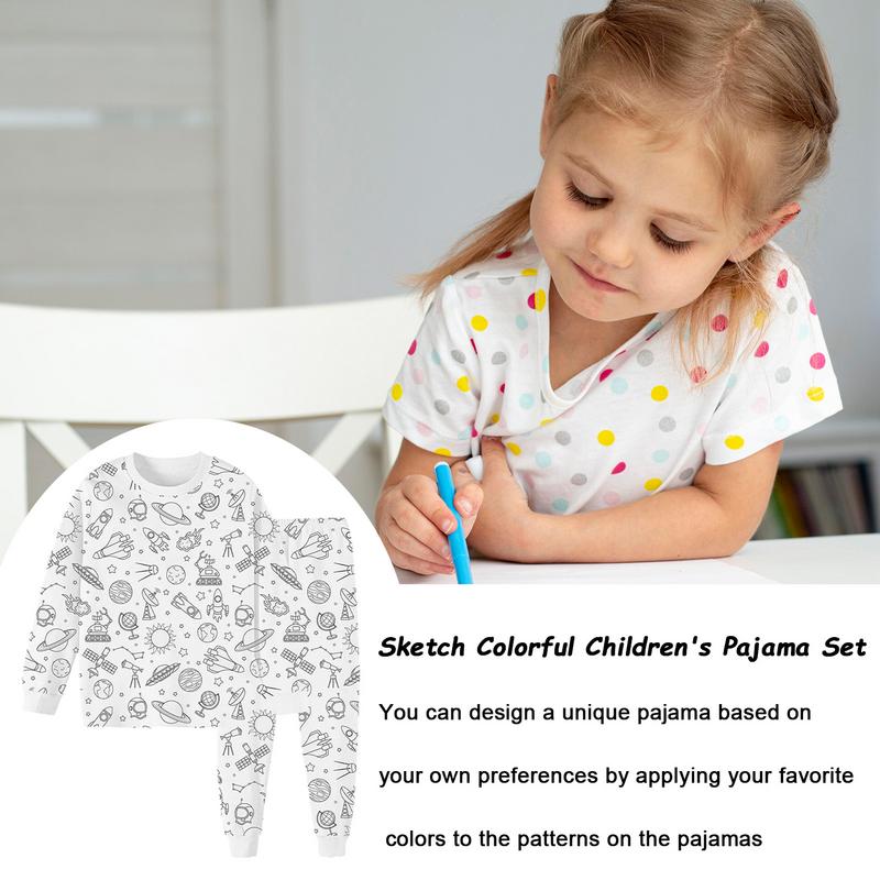 Pyjama Kleuring Voor Kinderen  - Art And Craft Autumn recensie en prijs