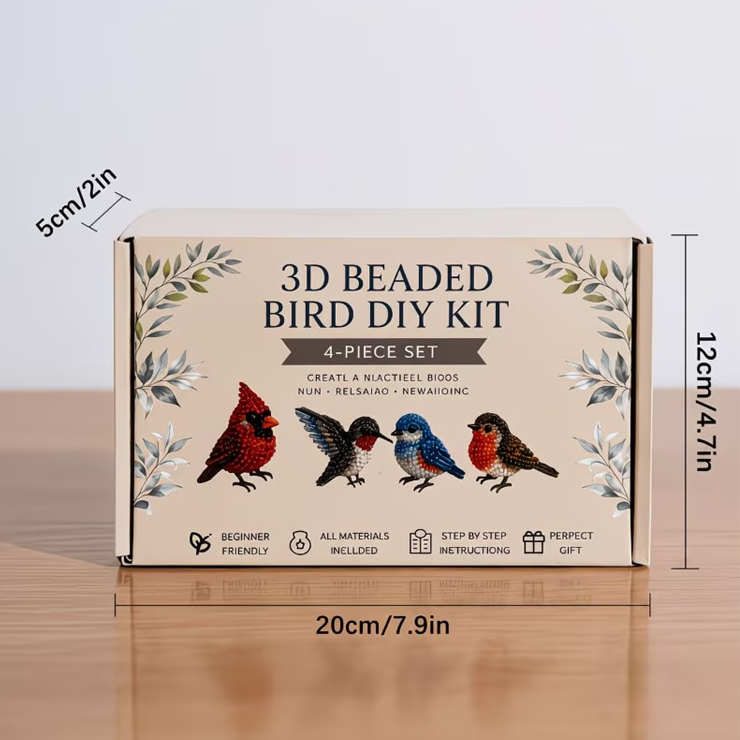 Mini 3D kralen dieren knutsels - Art Craft Handmade recensie en prijs