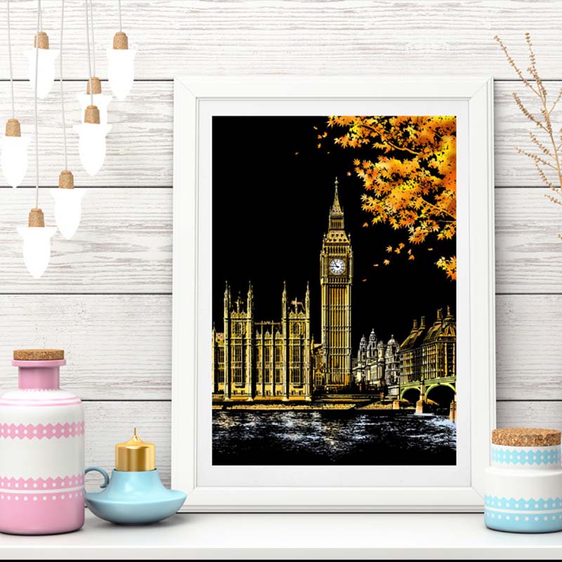 Nieuwe Creative Magic Scratch  - Art Craft Notebook recensie en prijs