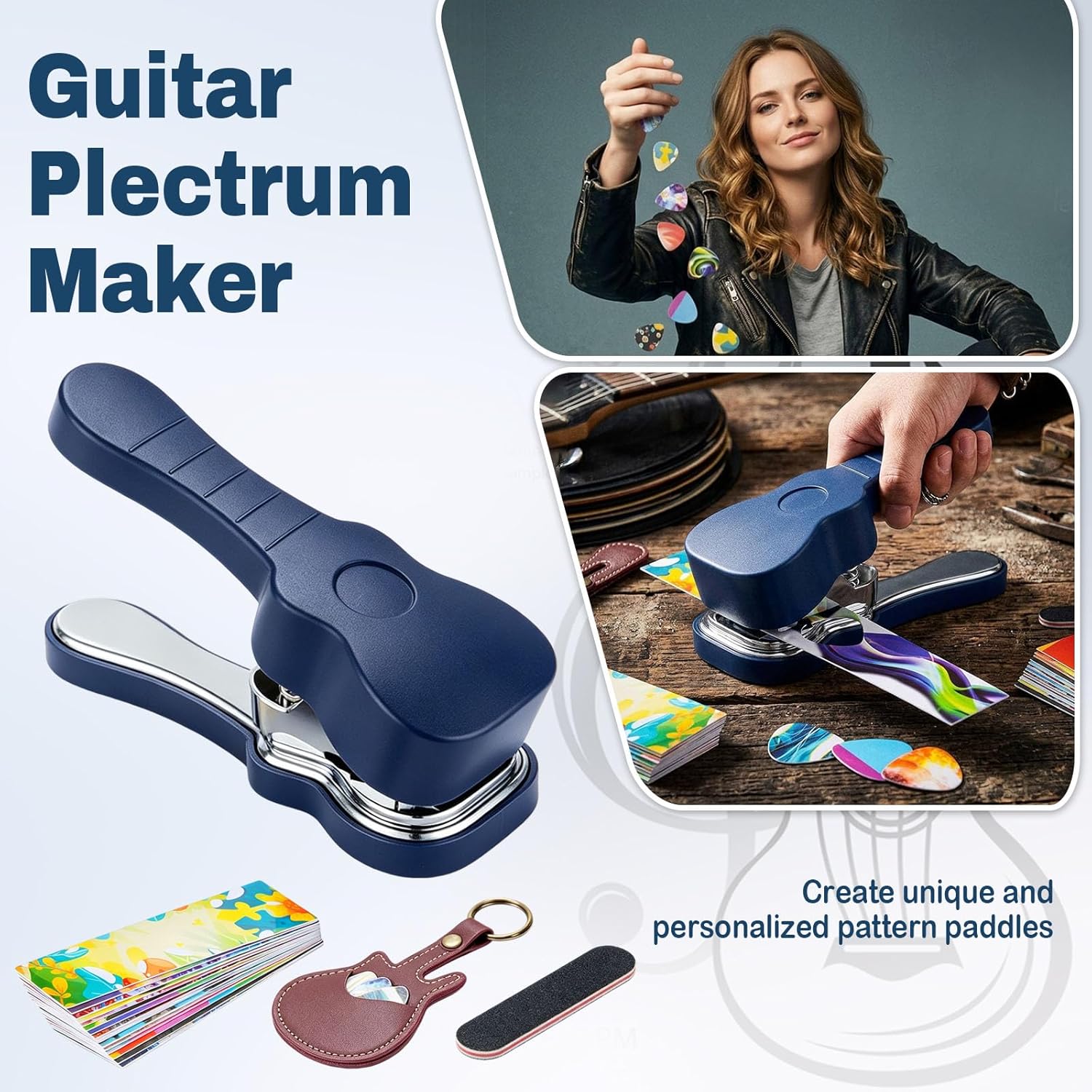 Modekit voor het maken van git - Leather Tooling Kit recensie en prijs