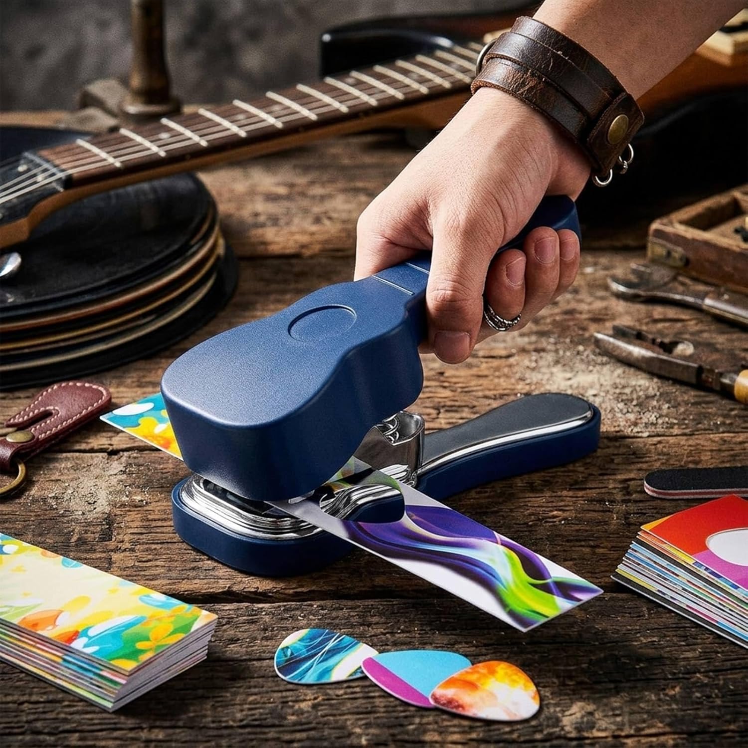 Modekit voor het maken van git - Leather Tooling Kit recensie en prijs