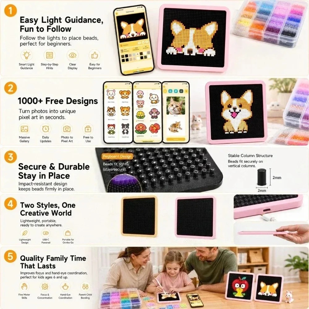App-gestuurde LED Pixel Light  - Light Art And Craft recensie en prijs