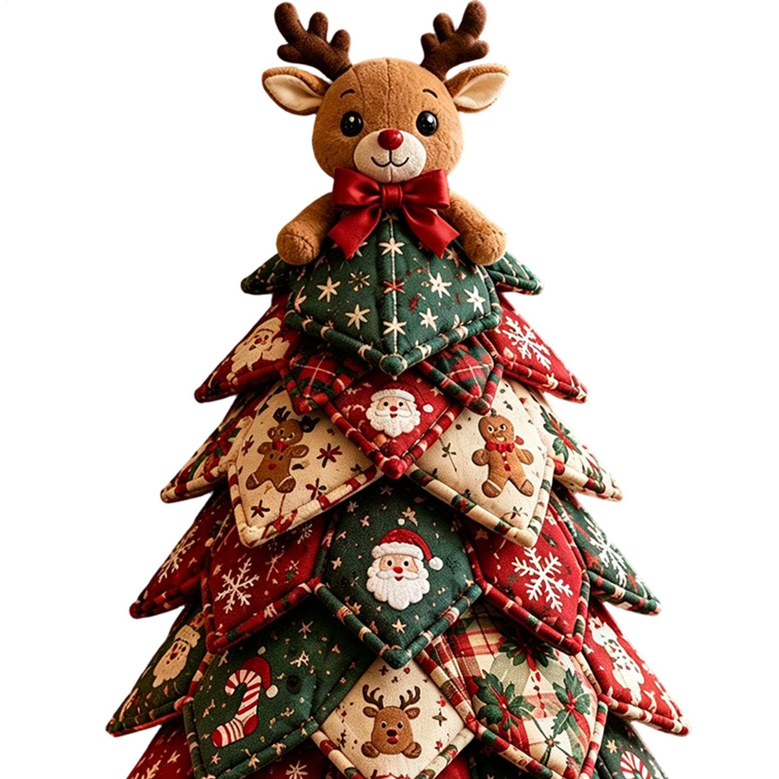 Kerst Quilted Stoffen Kerstboo - Craft Art Set recensie en prijs