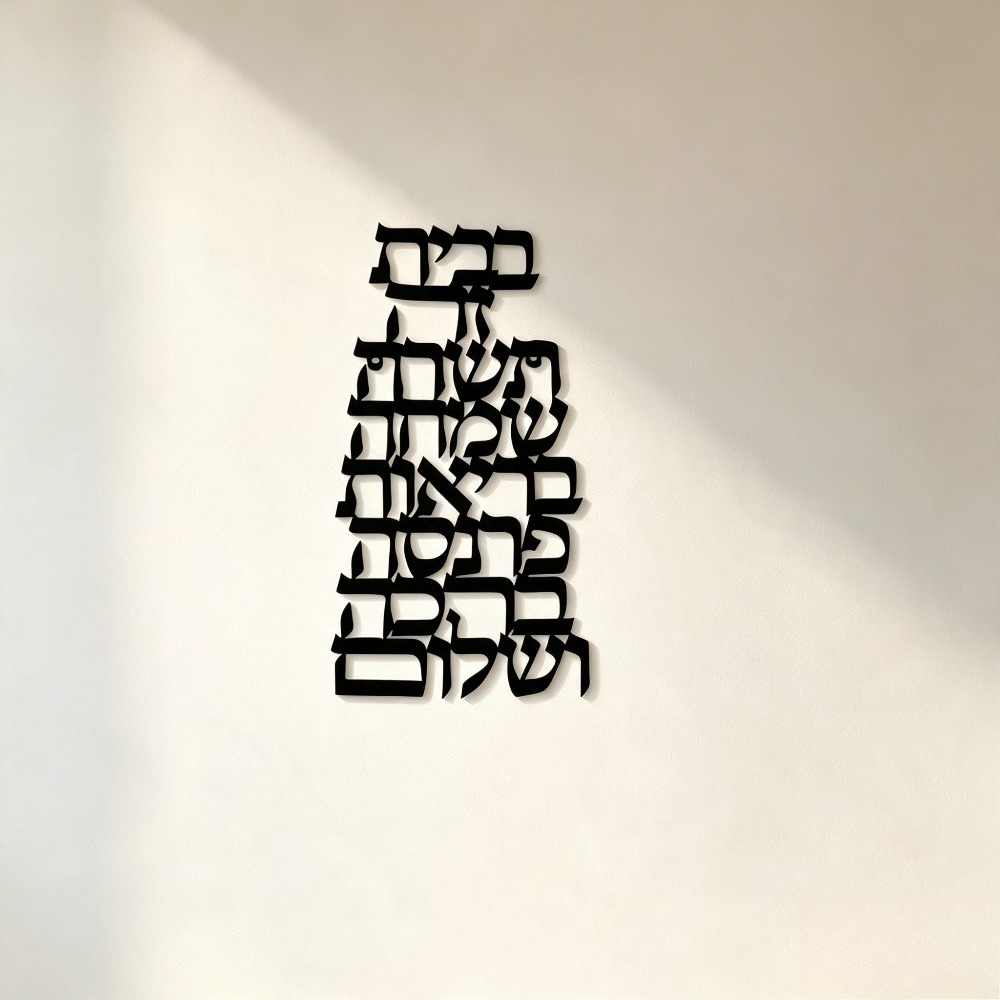 CIFBUY IJzeren Wandkunst Vinta - Art & Craft Jojo recensie en prijs