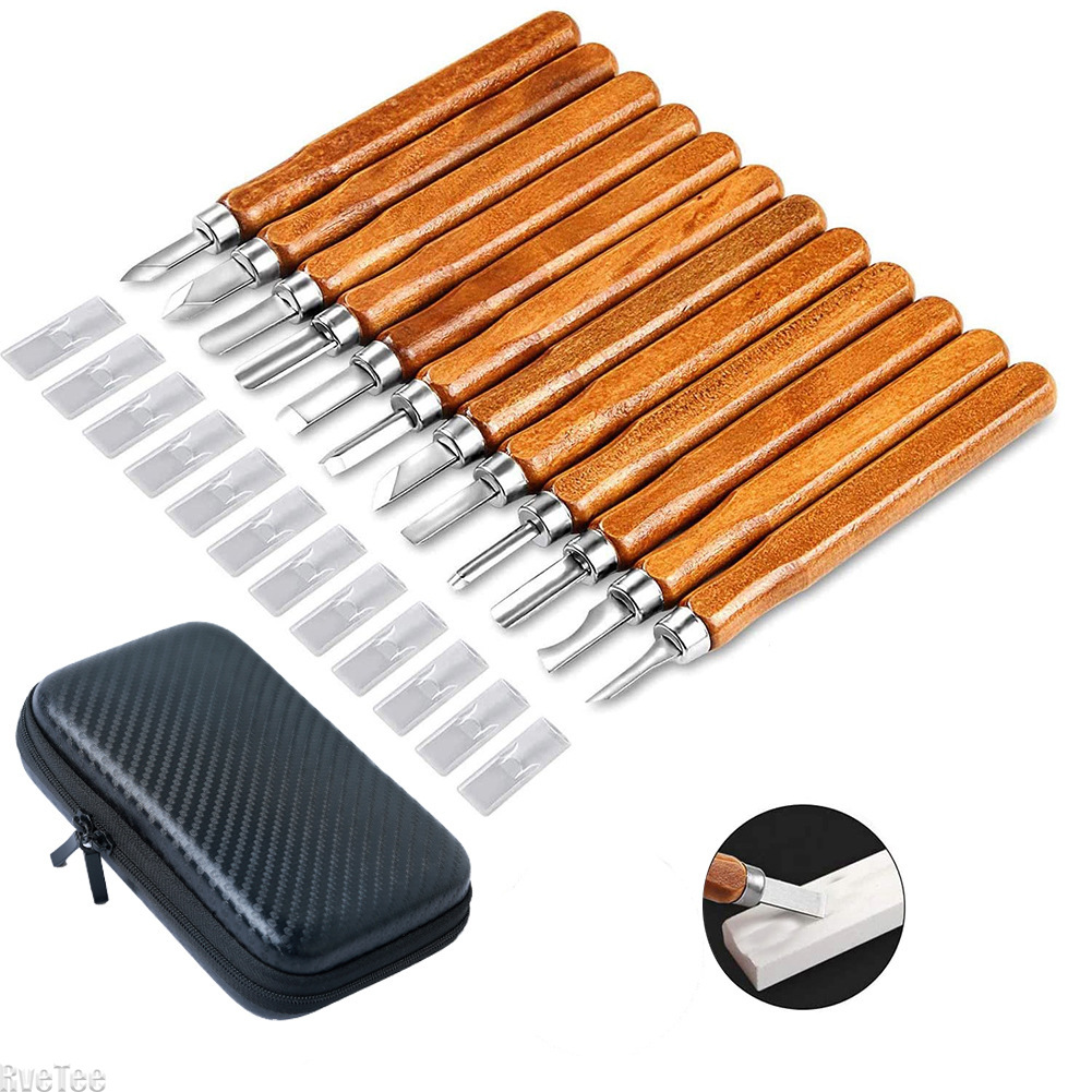 12-delige SK2 houtbewerkings-  - Craft Art Set recensie en prijs
