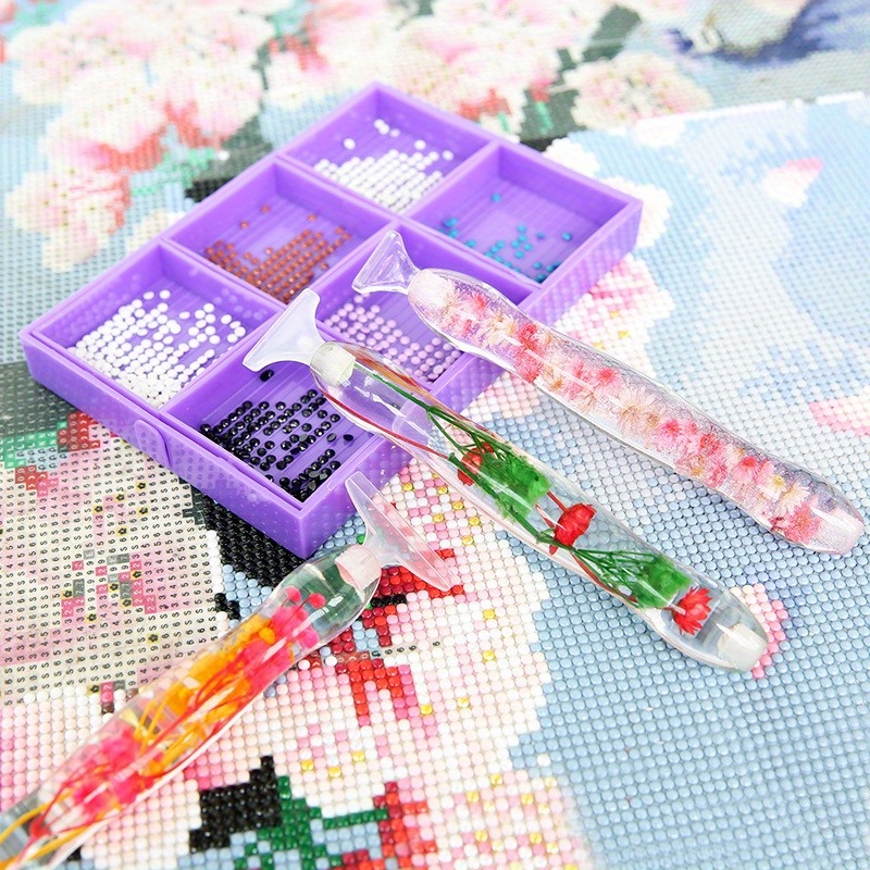 1 set Bloemendesign Harsen 5D  - Art Craft Handmade recensie en prijs