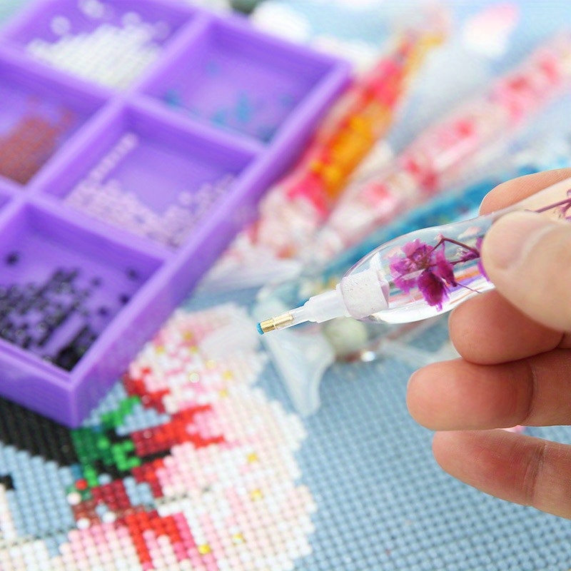 1 set Bloemendesign Harsen 5D  - Art Craft Handmade recensie en prijs