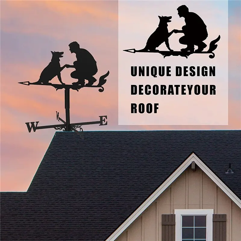 Windvaan Licht Luxe Outdoor Am - Light Art And Craft recensie en prijs
