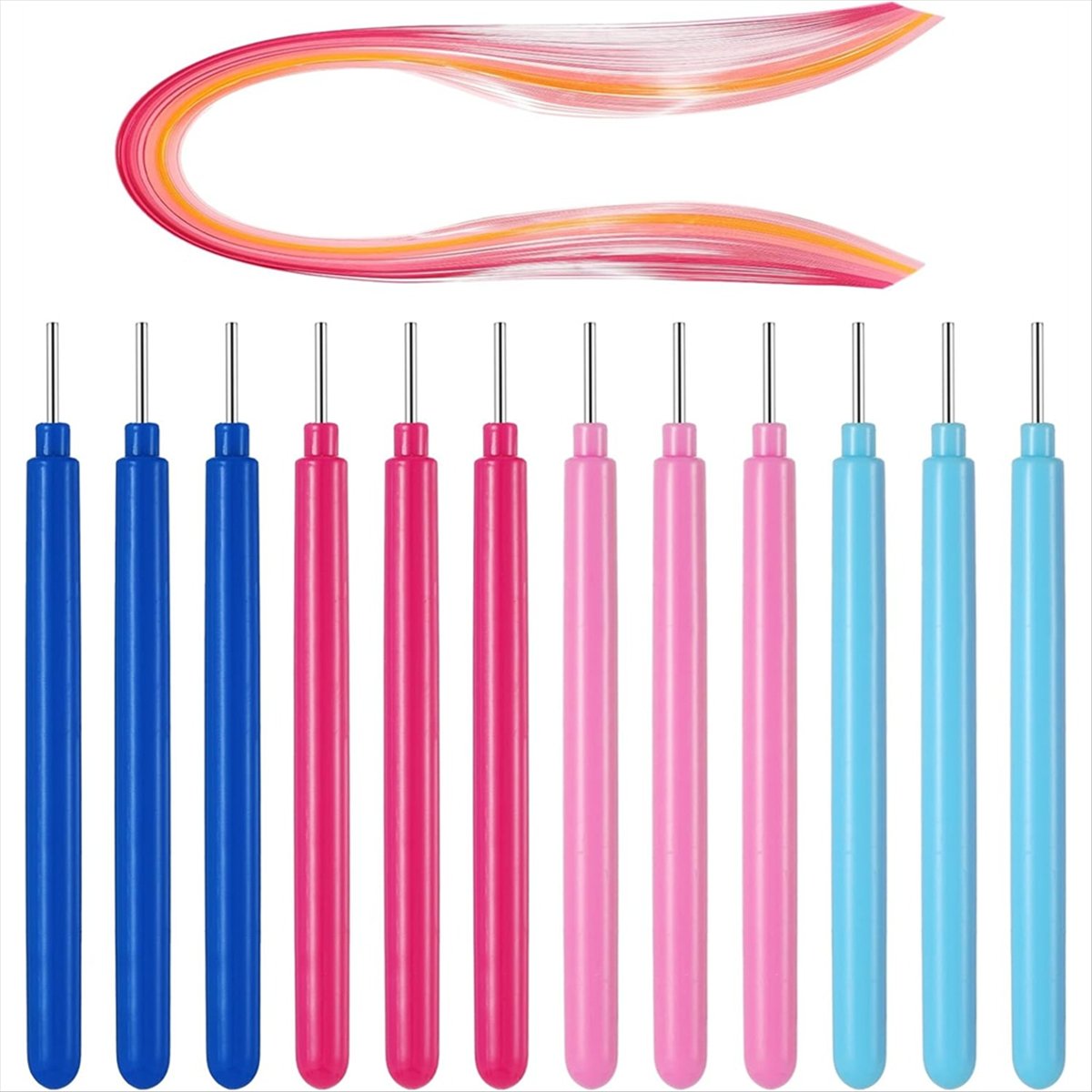 2026 + 12 STUKS Papier Quillin - Art Quilling Craft recensie en prijs