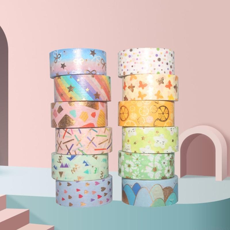 D5BB 12Roll Decoratief Papier  - Art Craft Notebook recensie en prijs
